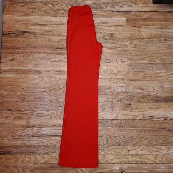 VTG💥Rare💥 Red Dittos Jeans 1970s Authentic Bells Wide - Picture 3 of 13